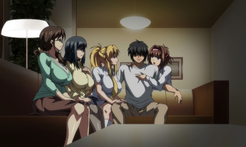 「OVA巨乳大家族催● ＃2 町中全ての女を手に入れろ！」のサンプル画像14枚目