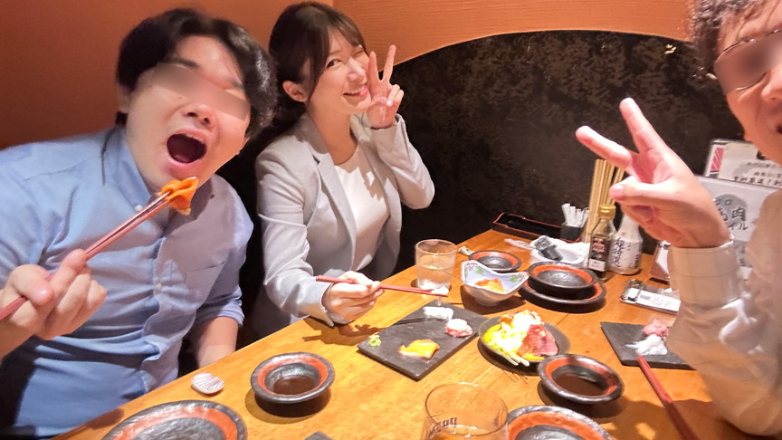 「ノリの良い大学の同期は僕らのオナペットちゃん みんなで仲良くパコってます! 同窓会で再会してエッチに盛り上がっちゃいました」のサンプル画像3枚目