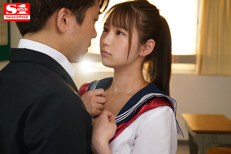 「教師の僕は巨乳生徒のノーブラ誘惑に理性ふき飛び何度も彼女に吐精してしまう。 はやのうた」のサンプル画像3枚目