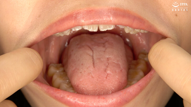 「「【口内・歯】人気女優 江澄ゆゆチャンの激レア口内・のどちんこ観察!」江澄ゆゆ」のサンプル画像3枚目