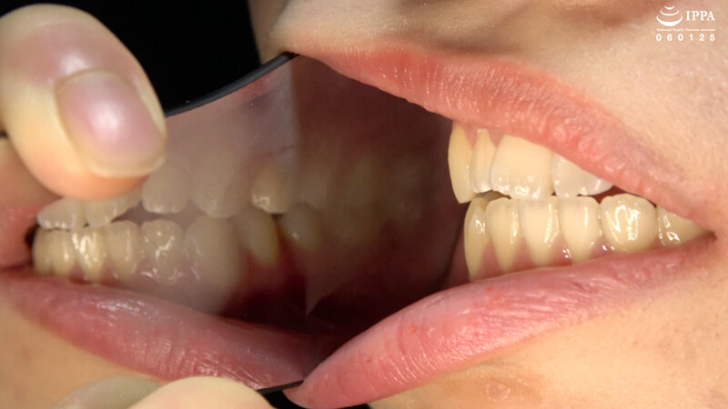 「「【口内・歯】人気女優 江澄ゆゆチャンの激レア口内・のどちんこ観察!」江澄ゆゆ」のサンプル画像6枚目