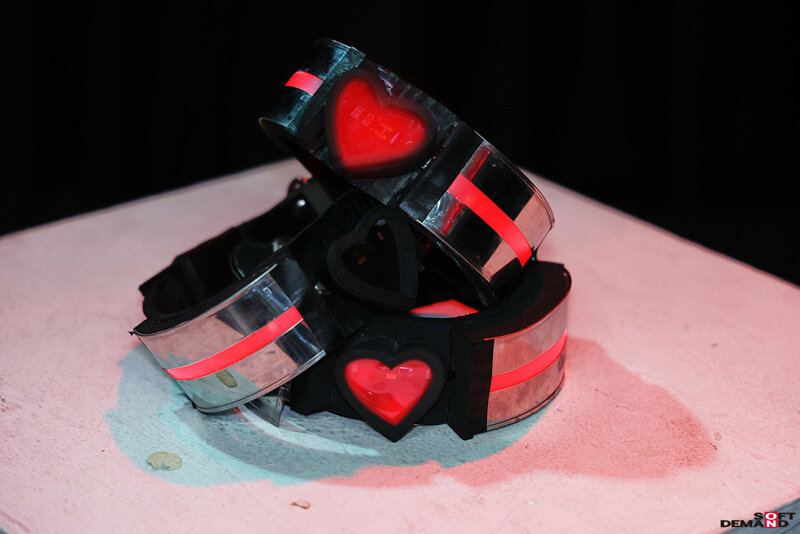 「洗脳リングに浸食されていくうたのおねえさん達！ さあ。みんな。おねえさんたちと一緒におチ○ポの体操の時間だよ～！」のサンプル画像10枚目