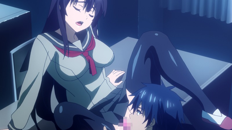 「学園侵触 ×× of the Dead 下巻」のサンプル画像8枚目