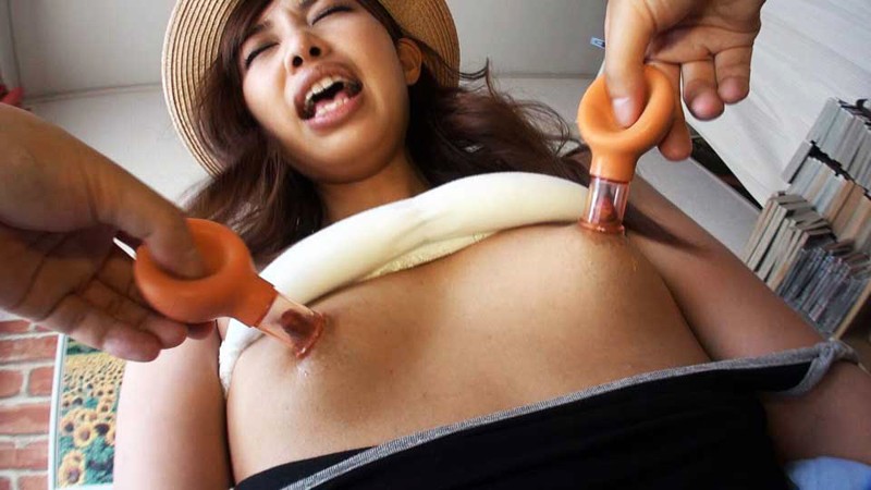 「デカ乳首 禁断の妊娠OK母乳！？中出しバイト」のサンプル画像4枚目