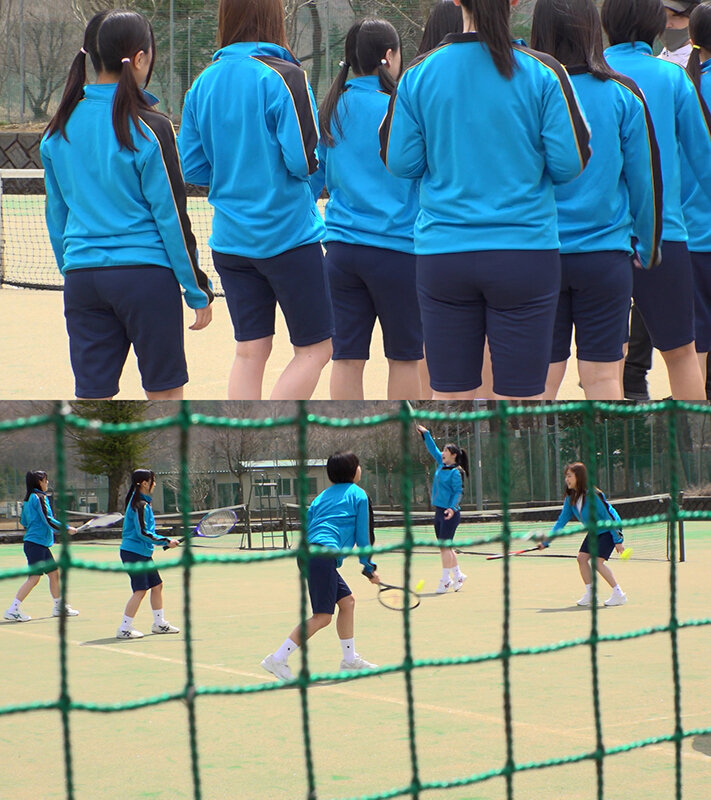 「【動画配信限定特典映像付】部活合宿で出会った たわわな天使たちとただ欲望のままに…～ロリ巨乳、風呂・着替え盗撮、夜●い、乱交、猥褻映像～」のサンプル画像2枚目