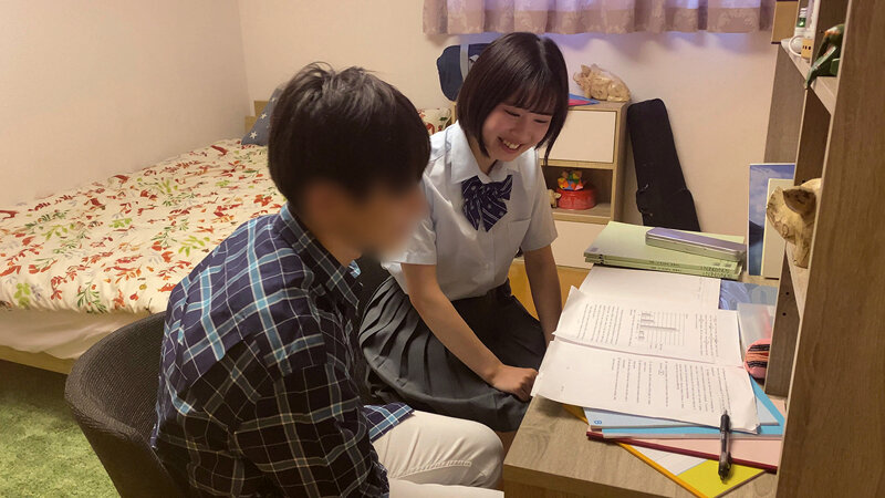 「「ちゃんと勉強するからエッチなことも教えて…だって先生のことが好きなんだもん」マジメな女子○生が家庭教師を誘惑する…イケないことだと理解しつつも我慢しきれずエッチすると「ダメダメっ抜いちゃヤダぁ～」膣奥までカニばさみロックで何度も中出し強要する」のサンプル画像6枚目