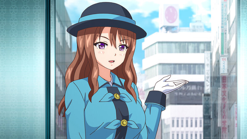 「懲らしめ2～狂育的デパガ指導～ 蔑みデパガ・彩子～ガラス張りの棒刺◆～」のサンプル画像1枚目