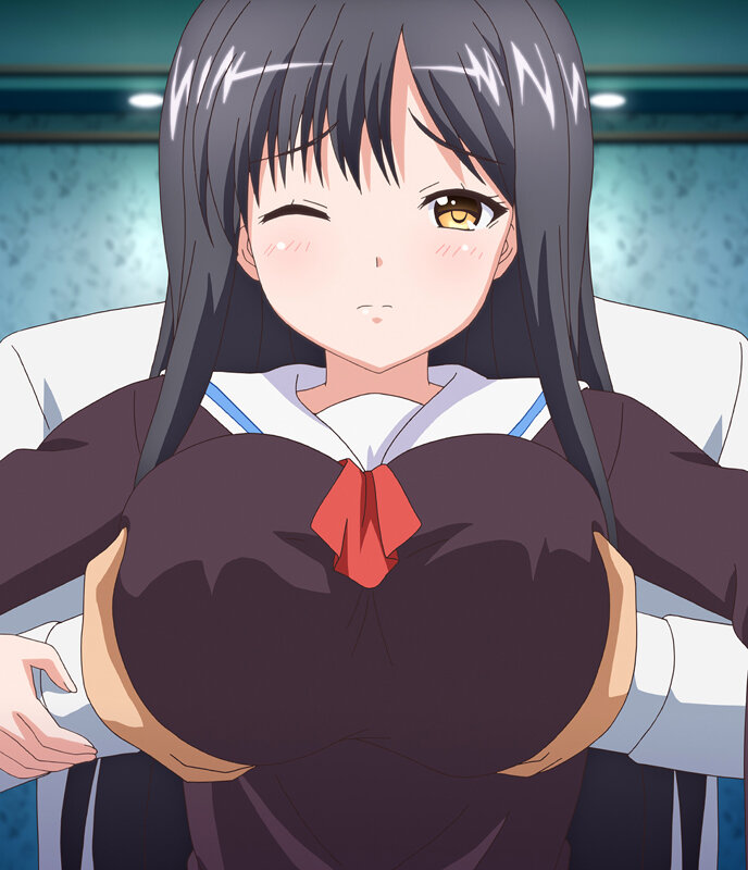 「エロリーマン 真苛面目られッ娘・美冬～壊れかけのスマホ◆～」のサンプル画像1枚目
