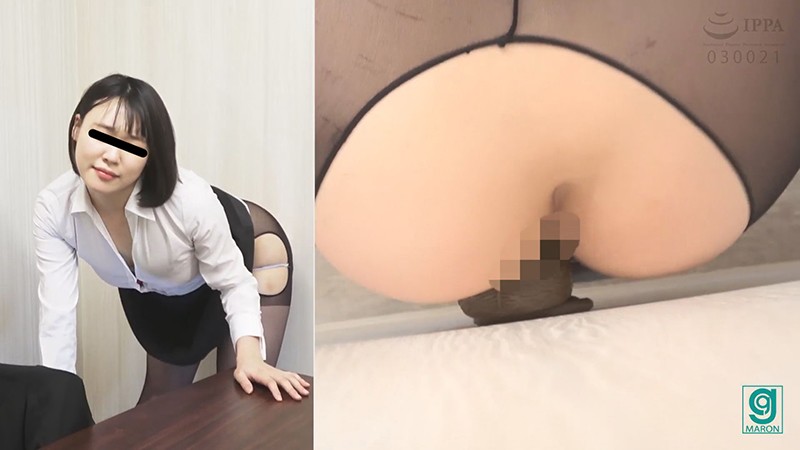 「面接中の緊迫ディルドオナニー」のサンプル画像7枚目