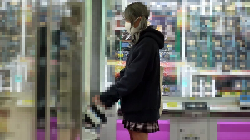 「痴●電車＃032 実はウブっ子！？制服JKギャル」のサンプル画像1枚目