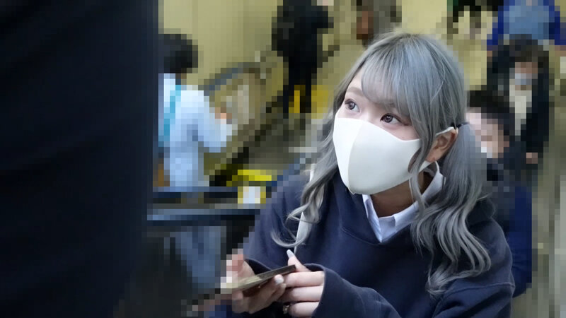 「痴●電車＃032 実はウブっ子！？制服JKギャル」のサンプル画像2枚目