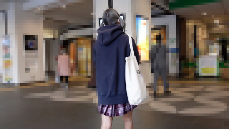 「痴●電車＃032 実はウブっ子！？制服JKギャル」のサンプル画像3枚目