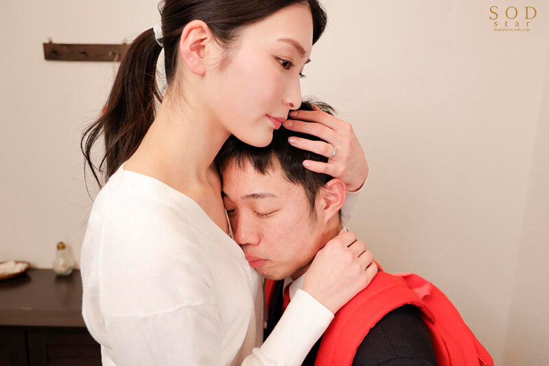 「生徒に頼み込まれて一回だけの約束でSEXを許してしまったら…サル状態になってしまった生徒と性交を繰り返すようになってしまった人妻教師 本庄鈴」のサンプル画像2枚目