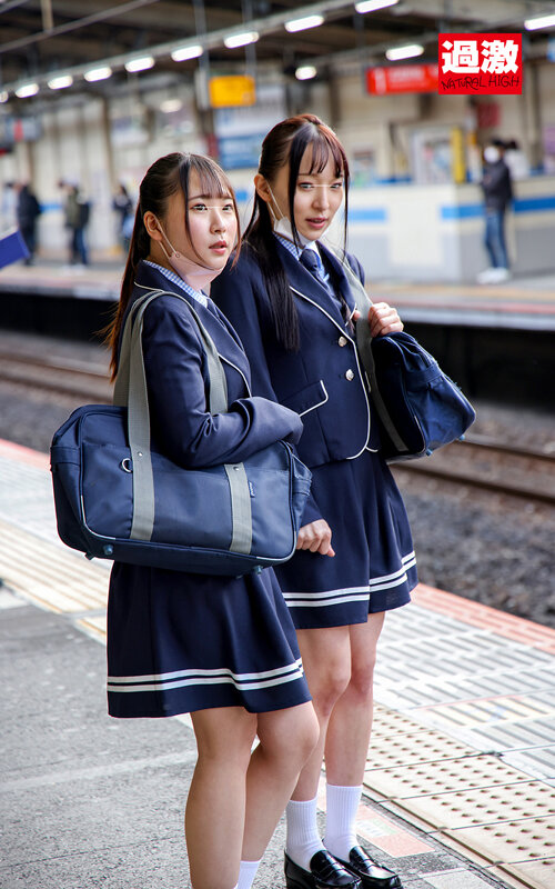 「痴●OK娘スペシャル 豪華版 毎朝、電車で見かける美少女J○2人組を連日痴●で中出しまでOKさせろ」のサンプル画像1枚目
