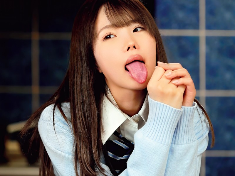「年の離れた従妹にエアーフェラで誘惑されて‥いやらしい舌使いに我慢できず何度もハメまくった 松本いちか」のサンプル画像5枚目