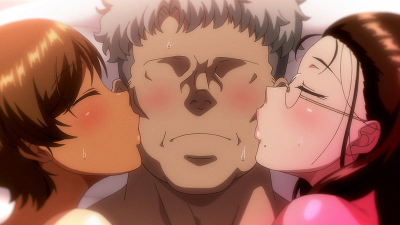 「OVA聖華女学院公認竿おじさん ＃3 巴と美桜と、誕生日3Pデート」のサンプル画像14枚目