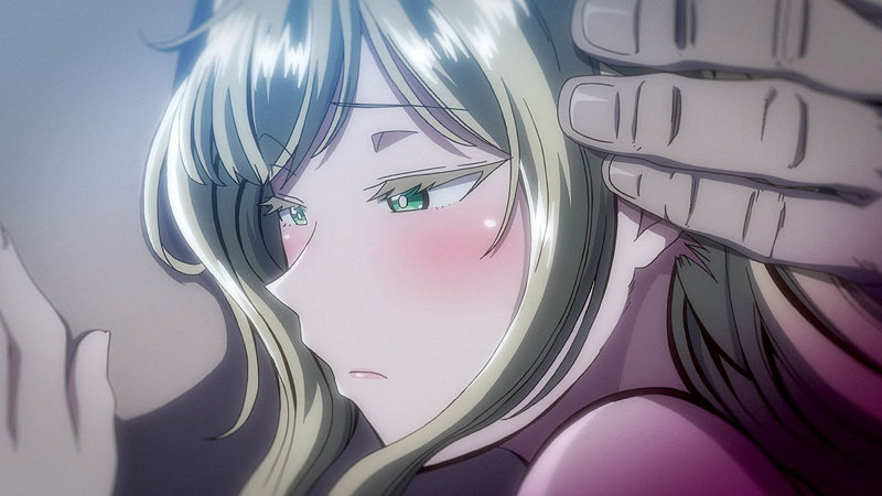 「OVA聖華女学院公認竿おじさん ＃4 金髪爆乳生徒会長ルイーザ・リヒター」のサンプル画像12枚目