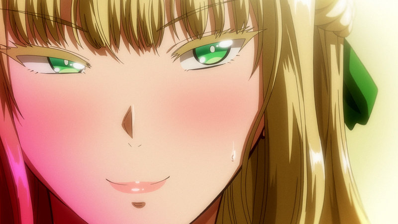 「OVA聖華女学院公認竿おじさん ＃4 金髪爆乳生徒会長ルイーザ・リヒター」のサンプル画像3枚目