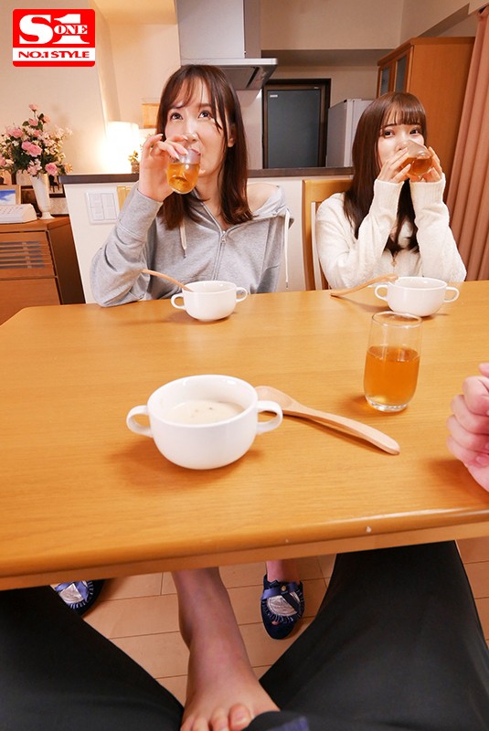 「色気ムンムンな彼女のお姉さんがささやき淫語でこっそり誘惑してきて浮気セックスしちゃう最低な僕。 天川そら」のサンプル画像8枚目