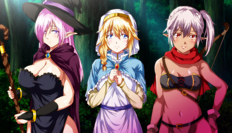 「OVA異世界ヤリサー ＃1 女戦士と新米女冒険者 異世界でもハメちゃうっしょw」のサンプル画像11枚目