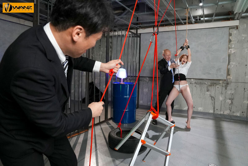 「鉄フック マ○コ引き裂き失禁拷問 美女教師 痙攣アヘ顔 膣イキ狂い 森沢かな」のサンプル画像3枚目