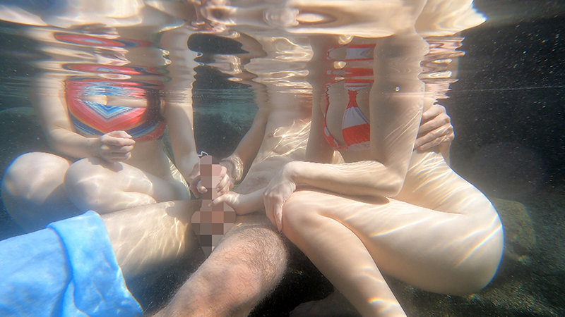 「男の浪漫!秘境混浴温泉を求めて…(下心を隠して)混浴温泉に入ったら、ウブでおませなひよこ女子にちんちんバカになるほどおちんぽみるく絞りとられた 2ndシーズン」のサンプル画像17枚目