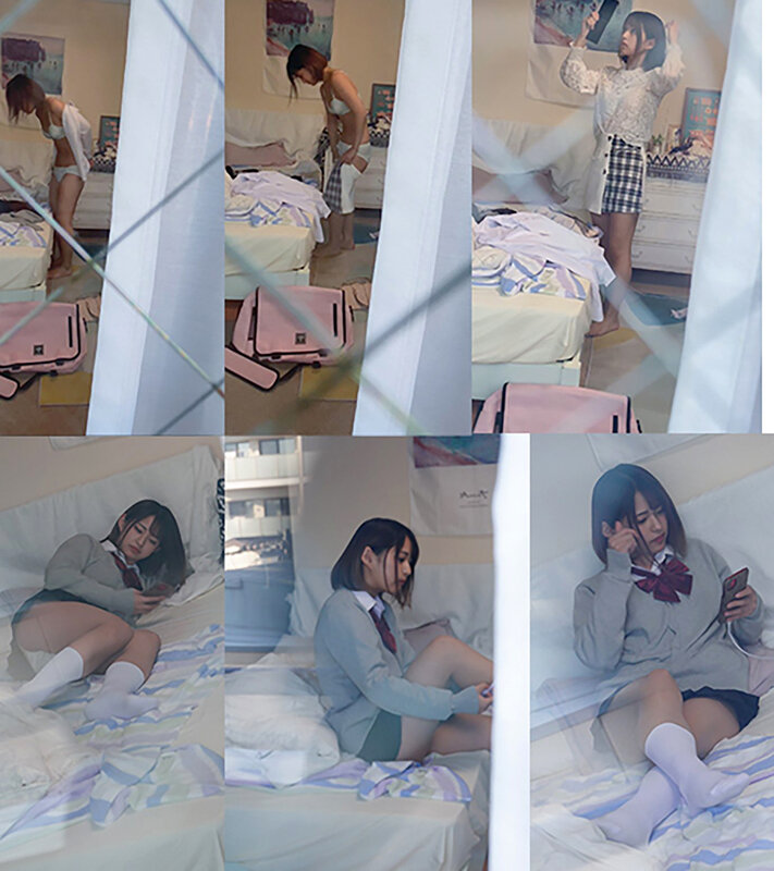 「隣人盗撮 ～J○2名・23登校・部屋8日～」のサンプル画像10枚目