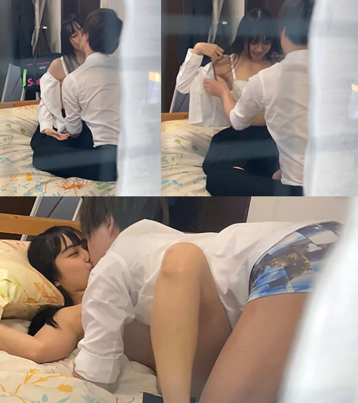 「隣人盗撮 ～J○2名・23登校・部屋8日～」のサンプル画像4枚目