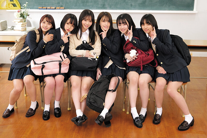 「仲良しクラスメイト《女子○生6人》が超全身舐め究極ハーレムご奉仕研究会//まだまだ知らない男性の性感帯をベロベロ探す課外授業にハニカミTRY（ ´∀｀ ）花びら青春中出し15発！！」のサンプル画像20枚目