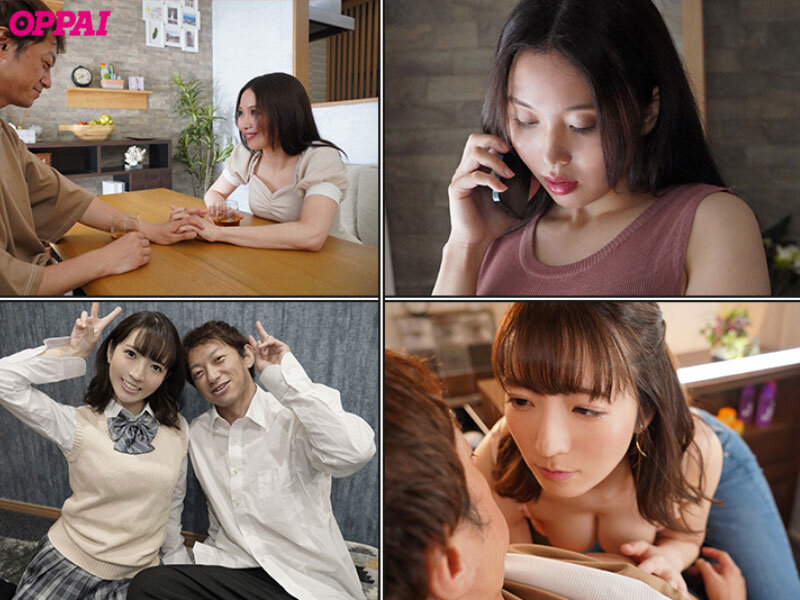 「結婚前夜。初恋相手だった元カノの巨乳誘惑に耐えきれず…挙式の時間を迎えても浮気中出しが止められないラブホ密会 小花のん」のサンプル画像1枚目