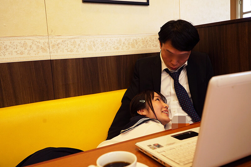 「目を覚ましたら、隣の女子校生が俺の疲れマラを優しくフェラしてくれてた。」のサンプル画像10枚目