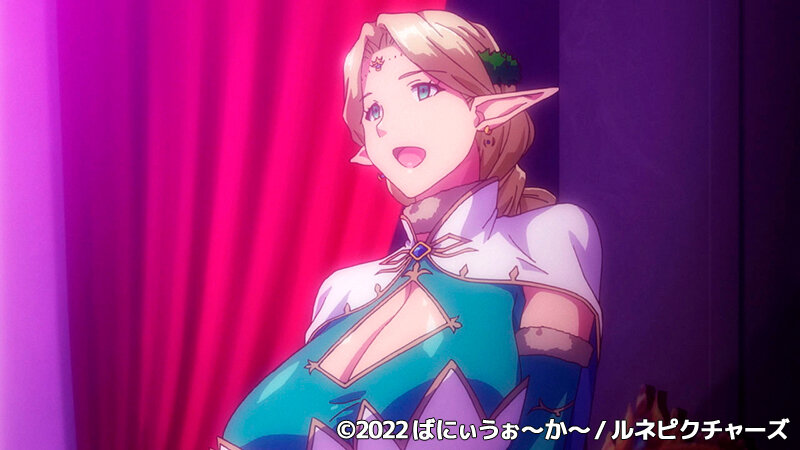 「OVA巨乳エルフ母娘催● ＃2 女王と姫の快楽調教。守護騎士は恥辱に沈む」のサンプル画像12枚目