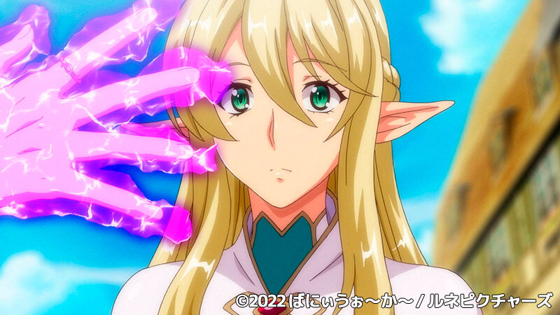 「OVA巨乳エルフ母娘催● ＃2 女王と姫の快楽調教。守護騎士は恥辱に沈む」のサンプル画像4枚目