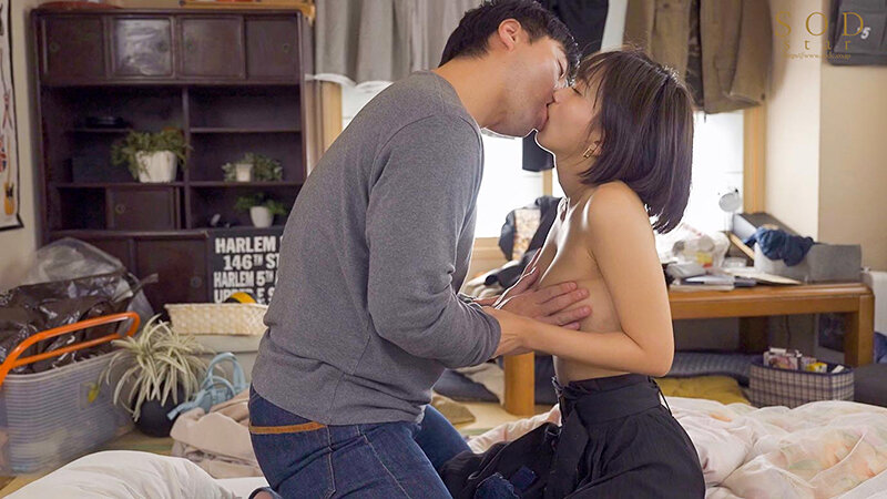 「普段は控えめなのにエッチになると腰使いがヤバい！騎乗位が得意な年下彼女とハメまくって精子空っぽ！ 星乃莉子」のサンプル画像9枚目