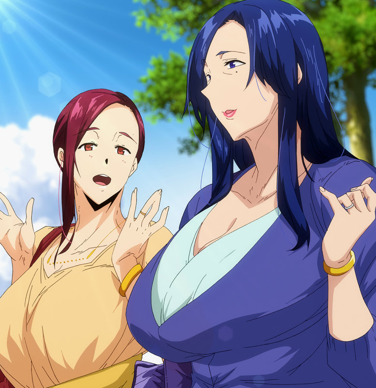 「不貞 with ... THE ANIMATION ～人妻ナンパNTR温泉 旅行先でナカよく種付けされました～」のサンプル画像1枚目