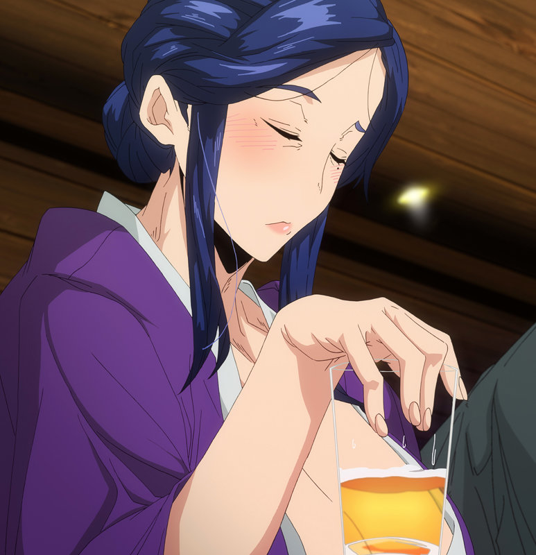 「不貞 with ... THE ANIMATION ～人妻ナンパNTR温泉 旅行先でナカよく種付けされました～」のサンプル画像3枚目