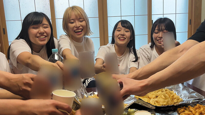 「ヤリサーテニス部合宿 11名の都立J● 1泊2日のハメざかり大乱交」のサンプル画像2枚目