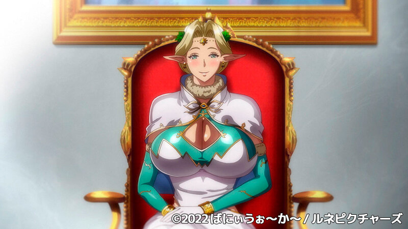 「【今大注目されてる作品】
OVA巨乳エルフ母娘催● ＃1 エルフ…」のサムネイル