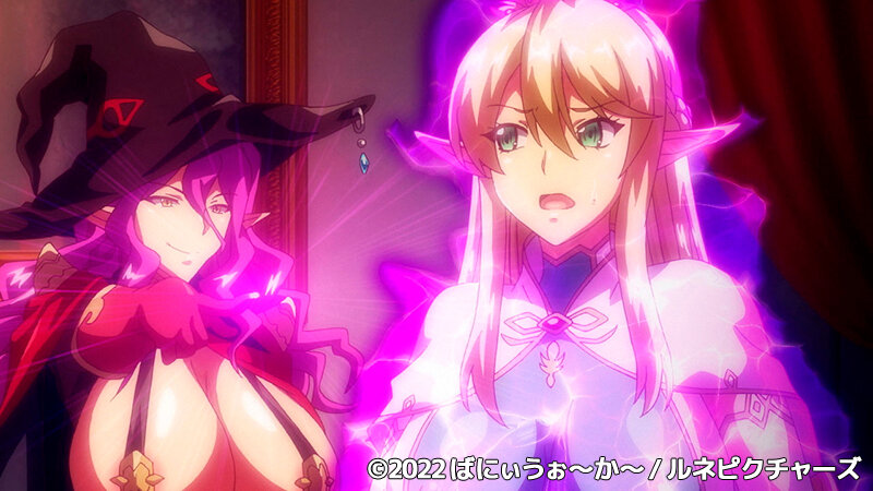 「OVA巨乳エルフ母娘催● ＃1 エルフの国を蹂躙する男。汚された女王と姫」のサンプル画像13枚目