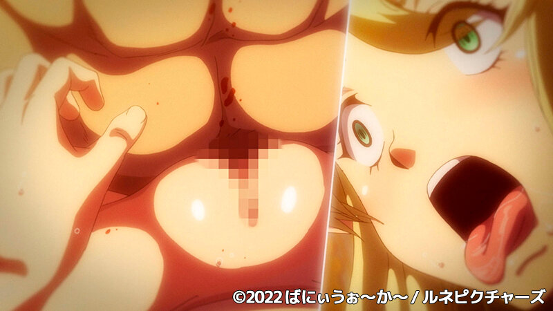 「OVA巨乳エルフ母娘催● ＃1 エルフの国を蹂躙する男。汚された女王と姫」のサンプル画像19枚目