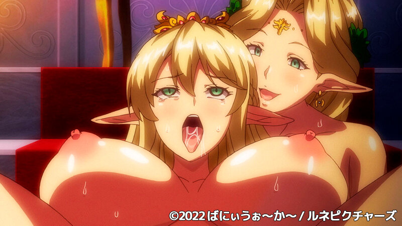 「OVA巨乳エルフ母娘催● ＃1 エルフの国を蹂躙する男。汚された女王と姫」のサンプル画像20枚目
