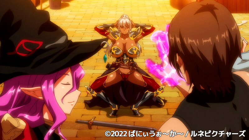 「OVA巨乳エルフ母娘催● ＃1 エルフの国を蹂躙する男。汚された女王と姫」のサンプル画像5枚目