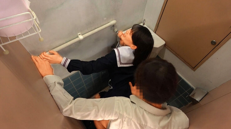 「女子○生 トイレSEX盗撮 5」のサンプル画像16枚目