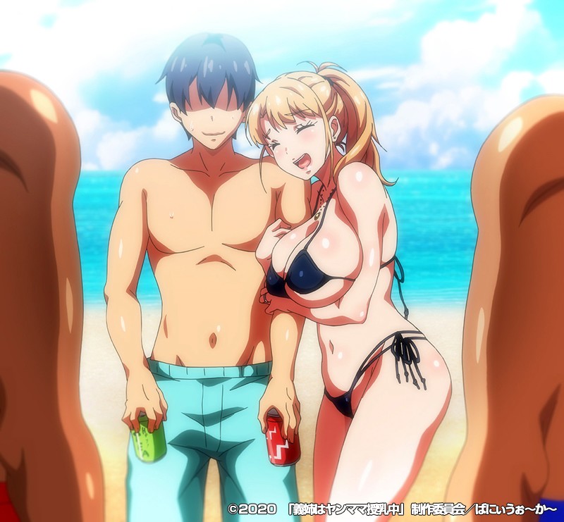 「OVA義姉はヤンママ授乳中＃2 水着と浴衣と混浴温泉」のサンプル画像6枚目