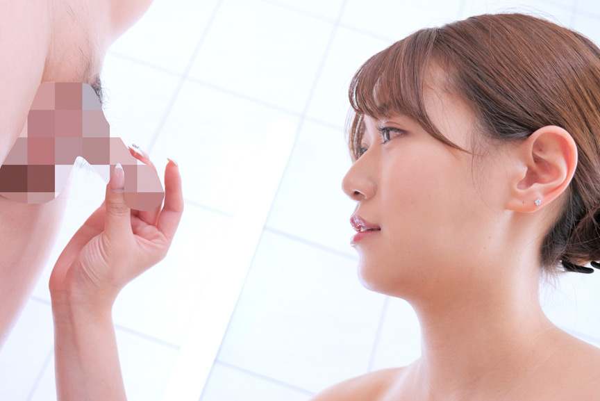「素人奥様ナンパ 童貞君の包茎チ○ポむいて●ってあげてもらえませんか? 久しぶりに見るギンギンチ○ポに発情!優しく筆おろしセックスしてくれました! 蒼乃美月」のサンプル画像2枚目