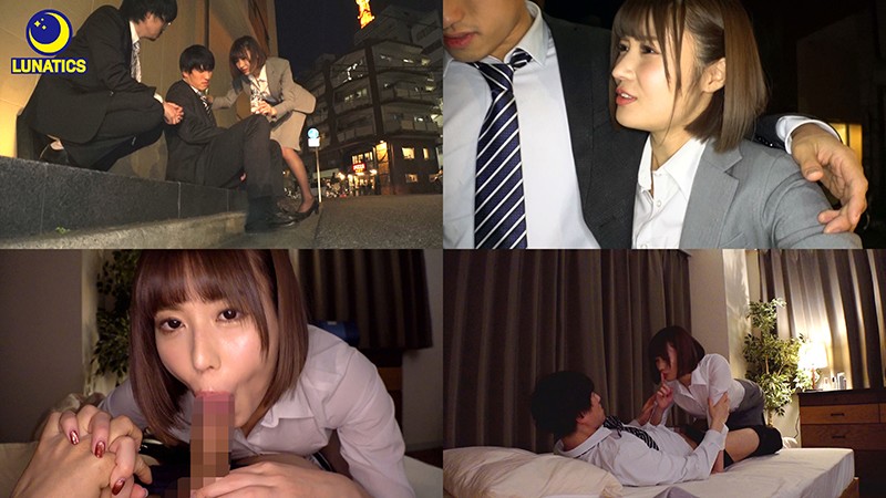 「会社の飲み会でしこたま飲まされ目が覚めたらデカ尻女上司の自宅！いやらしい腰つきの超高速グラインド騎乗位で勝手に連続イキする上司のま○こに締めつけられ一晩中何度も中出ししてしまいました。 藤森里穂」のサンプル画像1枚目