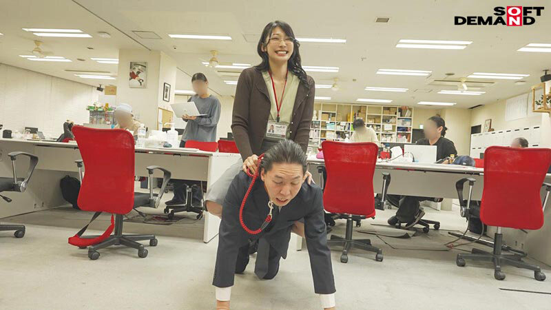 「ドM男性のご要望にお応えしたらドS痴女に覚醒したOL あなたが望むなら、ドすけべ秘書になります。守屋よしの」のサンプル画像3枚目