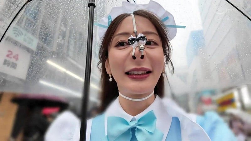 「わたしの豚ヅラ、見てください。 足立友梨」のサンプル画像4枚目