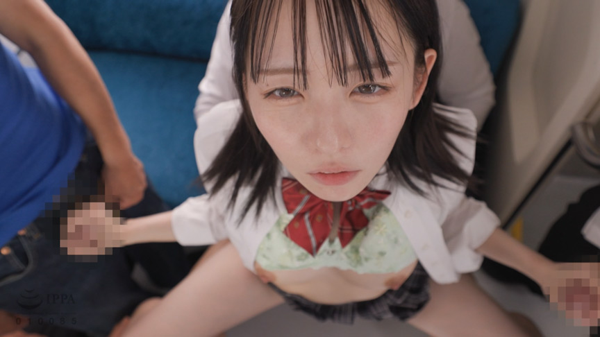 「痴●集団に完堕ちした通学中の女●●生 西元めいさ」のサンプル画像9枚目