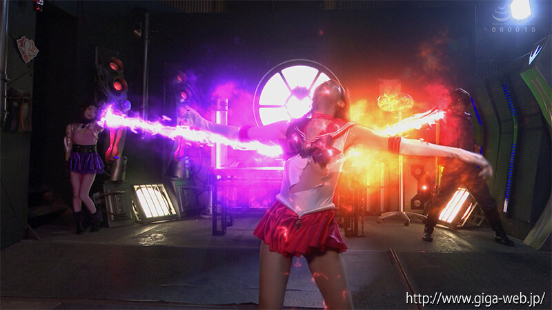 「楠木花菜・安堂はるのが挑む女戦士ピンチ!セーラー戦士が妖女に追い詰められる絶体絶命バトル」のサンプル画像19枚目